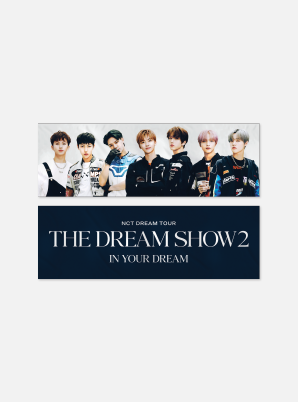 NCT DREAM TOUR ‘THE DREAM SHOW 2 : In YOUR DREAM’ SLOGAN
