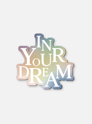 NCT DREAM TOUR ‘THE DREAM SHOW 2 : In YOUR DREAM’ BADGE