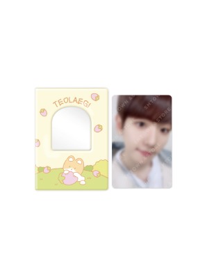 [POP-UP] BAEKHYUN PHOTO CARD COLLECT BOOK - TEO-LAE-GI