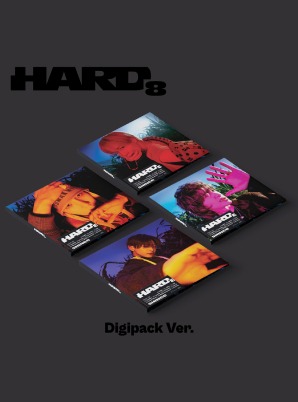 SHINee The 8th Album - [HARD] (Digipack Ver.) SET