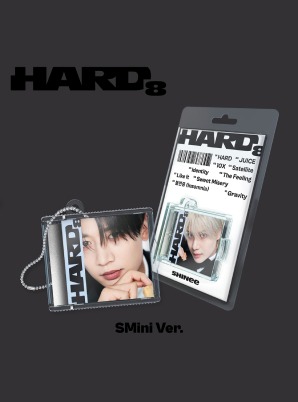 SHINee The 8th Album - [HARD] (Smini Ver.) (SMART ALBUM)