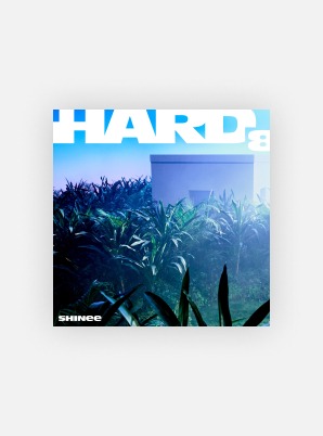 SHINee The 8th Album - [HARD] (Package Ver.)