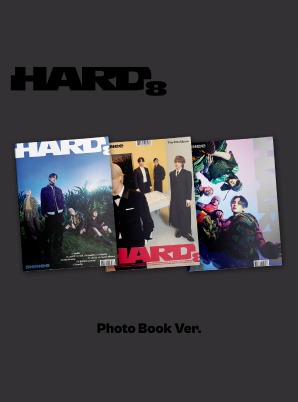 SHINee The 8th Album - [HARD] (Photo Book Ver.)