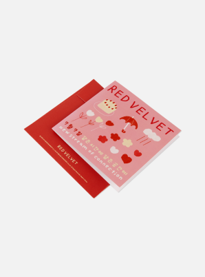 [CONNECTION] Red Velvet CARD SET