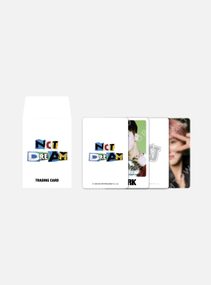 [POP-UP] NCT DREAM RANDOM TRADING CARD SET [A ver.] - DREAM Agit : Let&#039;s get down