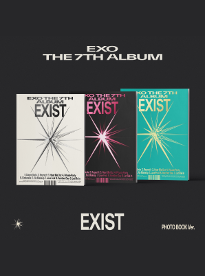 EXO The 7th Album - [EXIST] (Photo Book Ver.) SET