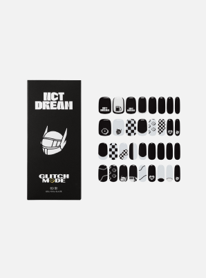 [AMOREPACIFIC] NCT DREAM GEL NAIL GLAZE #03 짧! (Glitch Mode)