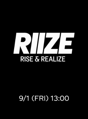 [9/1]RIIZE Rise &amp; Realize PHOTO EXHIBITION - 2회차 (13:00 ~14:00)