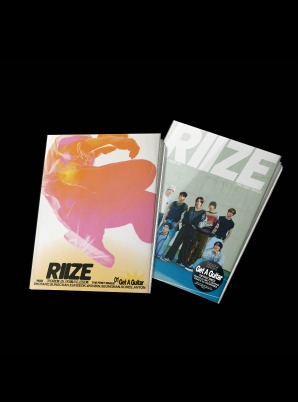 [2nd SPECIAL PHOTO GIFT EVENT]RIIZE The 1st Single Album - [Get A Guitar]