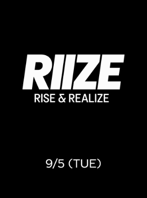 [9/5]RIIZE Rise &amp; Realize PHOTO EXHIBITION