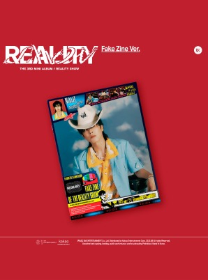 U-KNOW The 3rd mini Album [Reality Show] (Fake Zine Ver.)