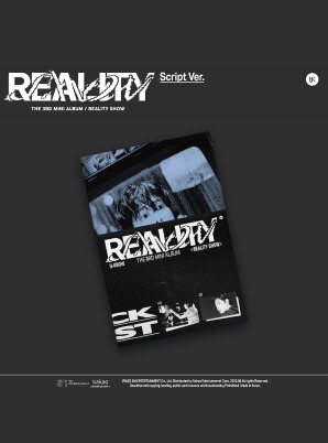 U-KNOW The 3rd mini Album [Reality Show] (Script Ver.)