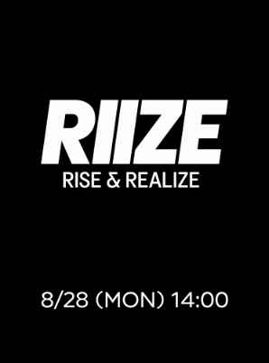 [8/28]RIIZE Rise &amp; Realize PHOTO EXHIBITION - 3회차 (14:00 ~15:00)