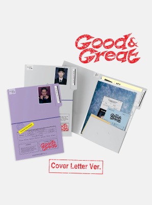 KEY The 2nd mini Album [Good &amp; Great] (Cover Letter Ver.) SET