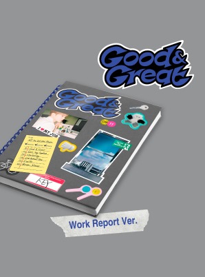 KEY The 2nd mini Album [Good &amp; Great] (Work Report Ver.)
