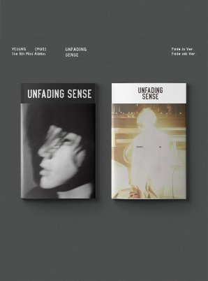 YESUNG The 5th Mini Album [Unfading Sense] (Photo Book Ver.)