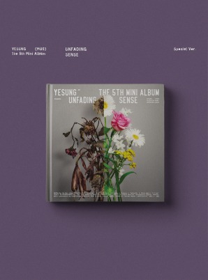YESUNG The 5th Mini Album [Unfading Sense] (Special Ver.)