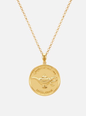[Knights of the Lamp] SUPER JUNIOR COIN NECKLACE - Knights of the lamp