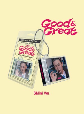 KEY The 2nd mini Album [Good &amp; Great] (SMini Ver.)(SMART ALBUM)