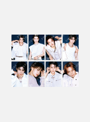 [POP-UP] NCT 127 4X6 PHOTO SET - 不可思議 展 : NCT 127 The 5th Album ‘Fact Check’
