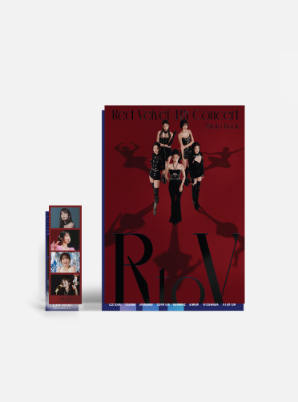 Red Velvet Red Velvet 4th Concert : &#039;R to V&#039; CONCERT PHOTOBOOK