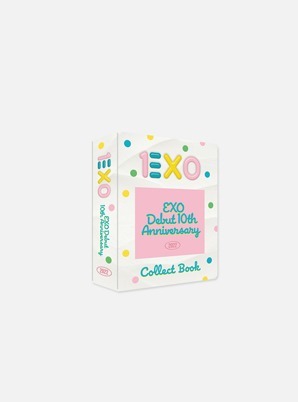 Beyond LIVE - 2022 Debut Anniversary Fan Event : EXO PHOTO CARD COLLECT BOOK