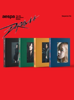 aespa The 4th Mini Album [Drama] (Sequence Ver.) SET