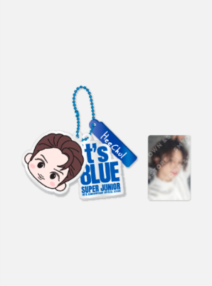 [2nd] SUPER JUNIOR 18TH ANNIVERSARY SPECIAL EVENT - 1t’s 8lue CHARACTER KEYRING
