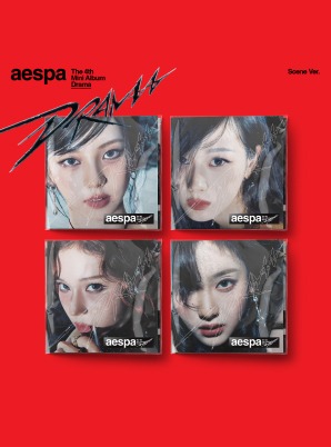 aespa The 4th Mini Album [Drama] (Scene Ver.)