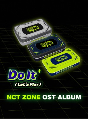 NCT NCT ZONE OST ALBUM ‘Do It(Let’s Play)’ (RANDOM)