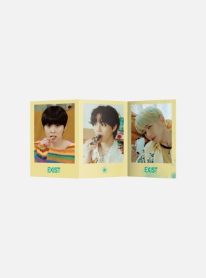 EXO FOLDING PHOTO CARD - EXIST