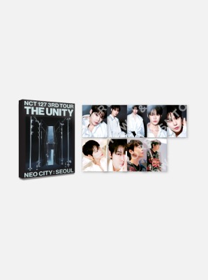 NCT 127 3RD TOUR ‘NEO CITY : SEOUL - THE UNITY’ PHOTO PACK
