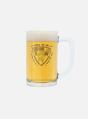 2024 SUPER JUNIOR-L.S.S. THE SHOW：Th3ee Guys [2nd] GLASS BEER MUG