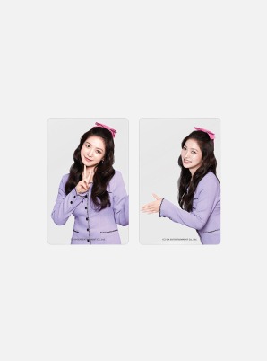 Red Velvet [PRE-ORDER] 2024 SEASON&#039;S GREETINGS CLEAR PHOTO CARD