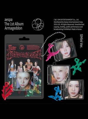 aespa The 1st Album [Armageddon] (SMini Ver.)(SMART ALBUM)