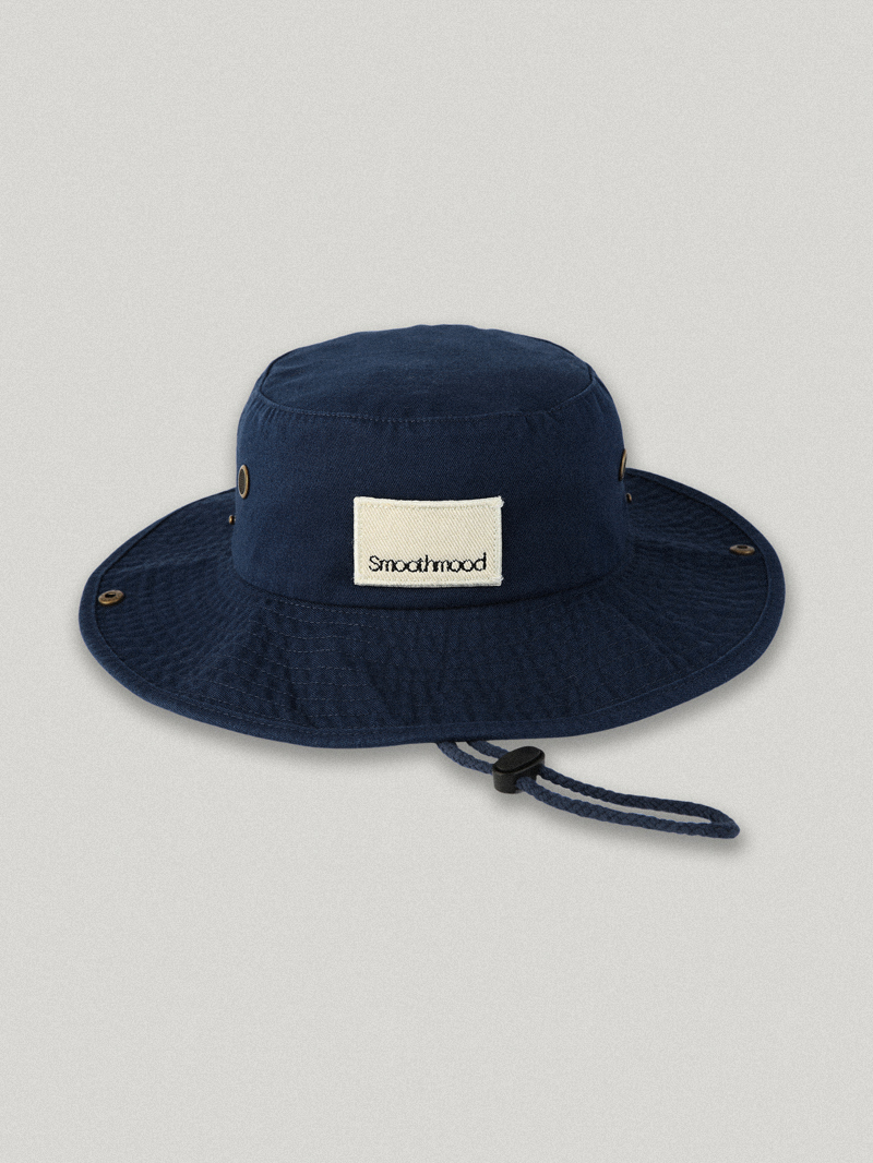 Navy Label Safari Hat