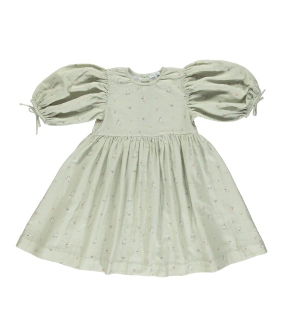 Nora Dress - Sage  ★ONLY 6Y★