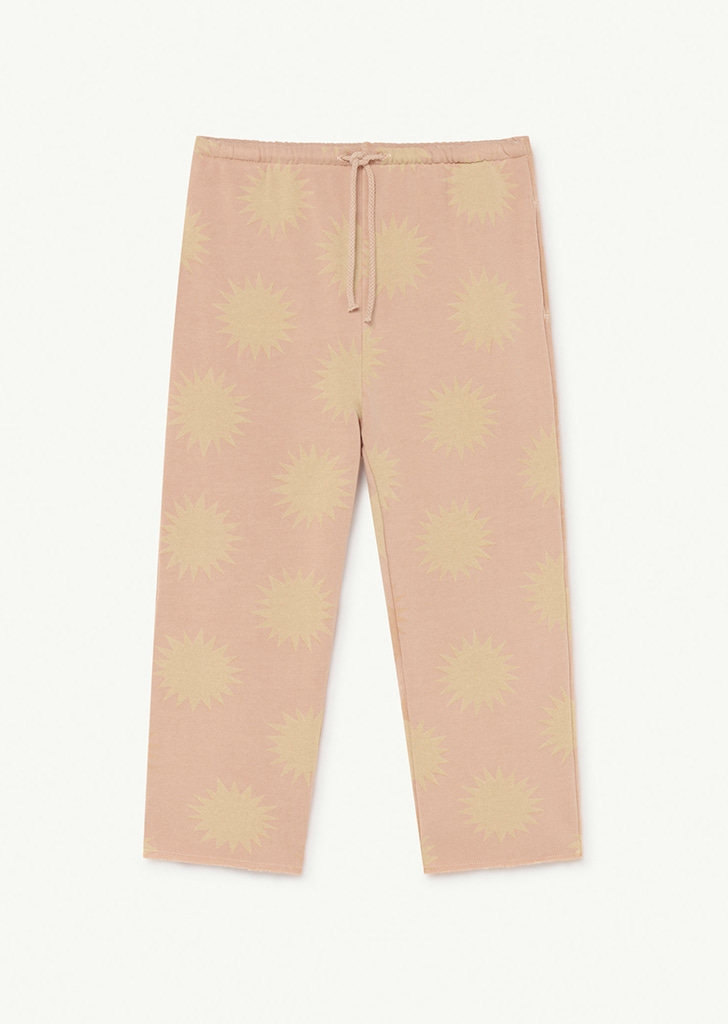 Soft Pink Suns Horse Kids Trousers - F21019_011_EA