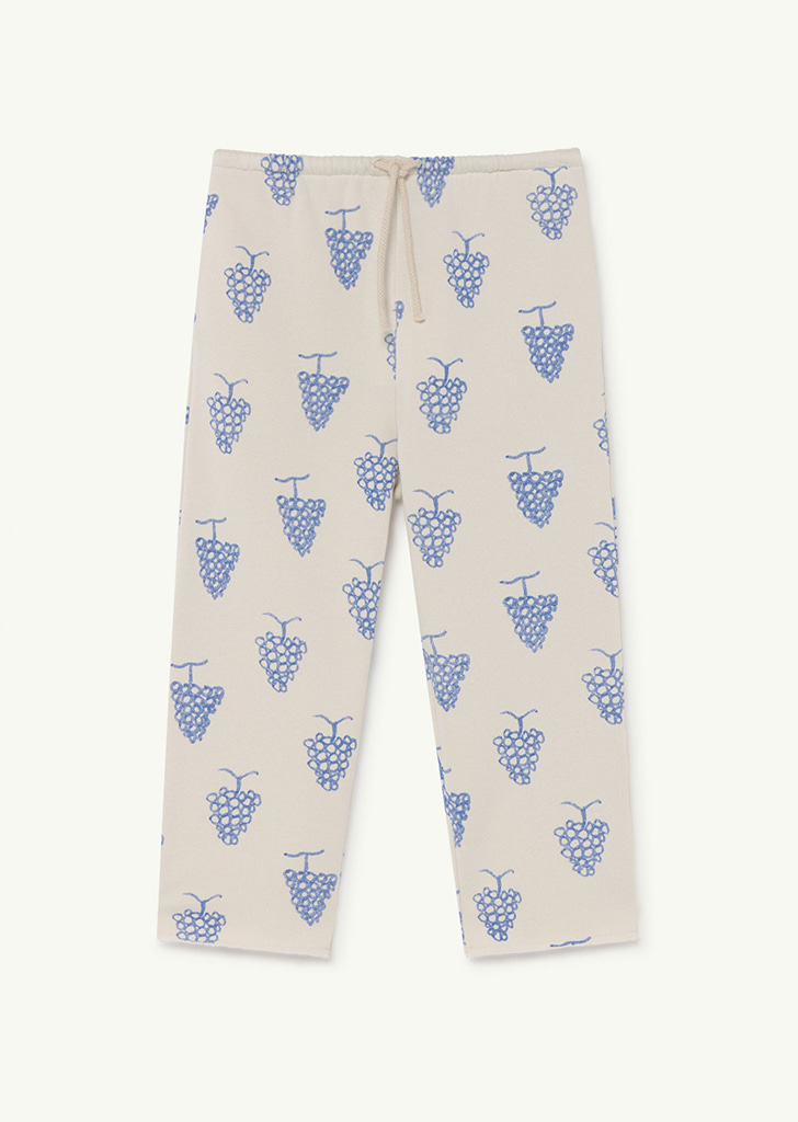 White Grapes Horse Kids Trousers - F21019_009_DX