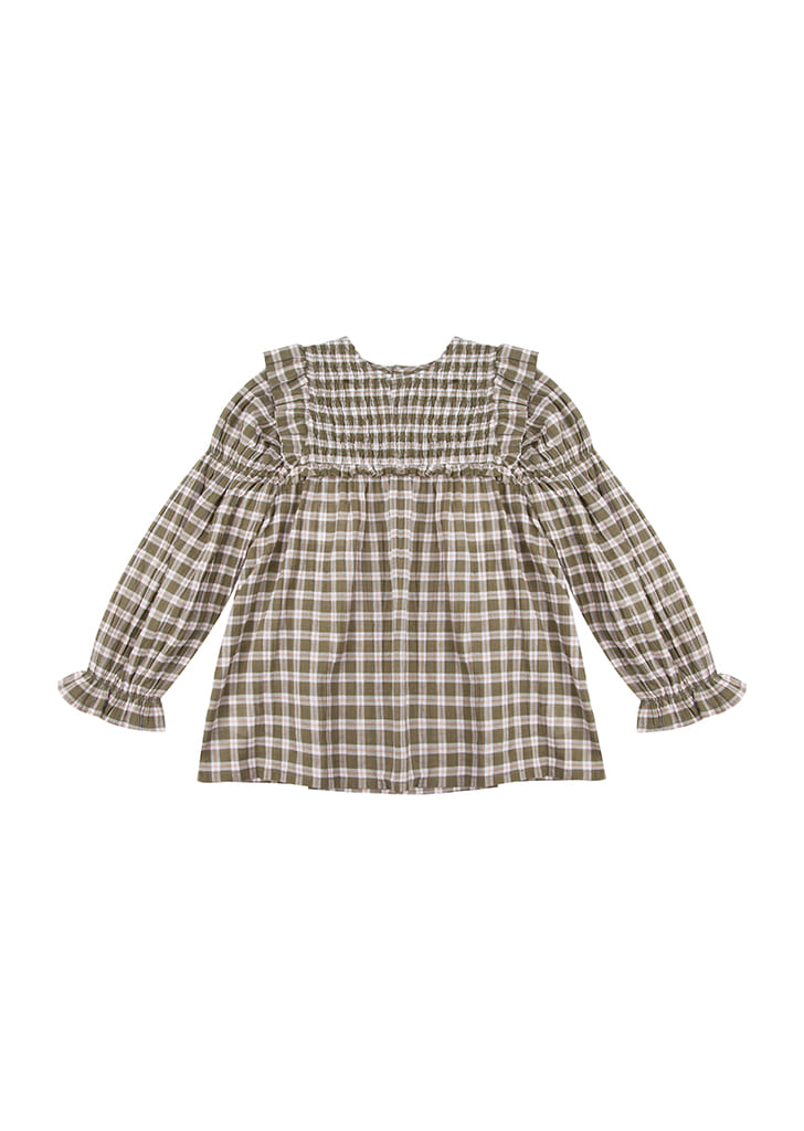Dominique Blouse - Herb Check ★ONLY 12Y★