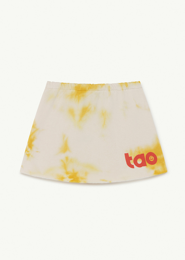 White TAO Dove Kids Skirt - F21024_009_FN
