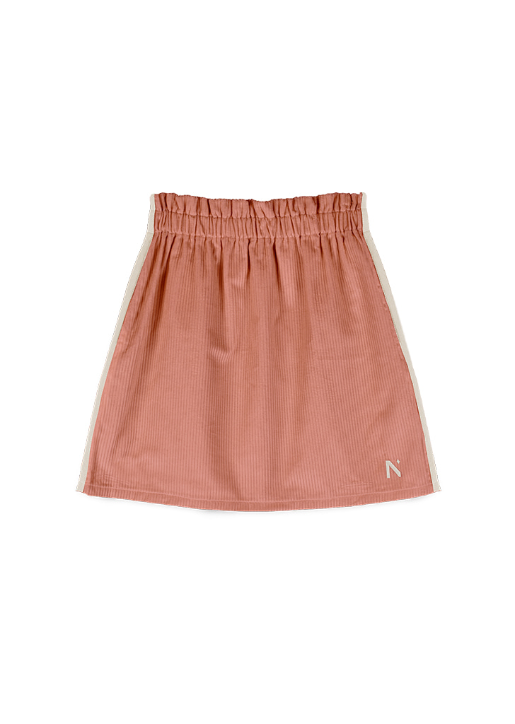 MiP:: Corduroy Mini Skirt - Old Pink