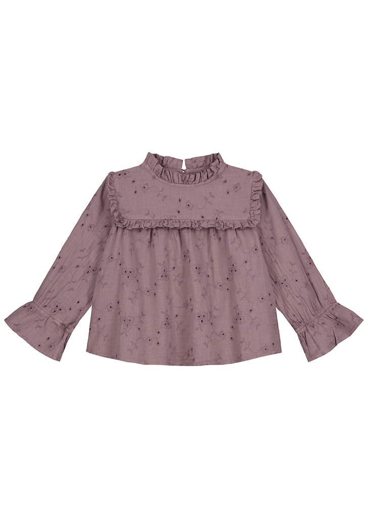 DB::Florence Top - Dusty Taupe