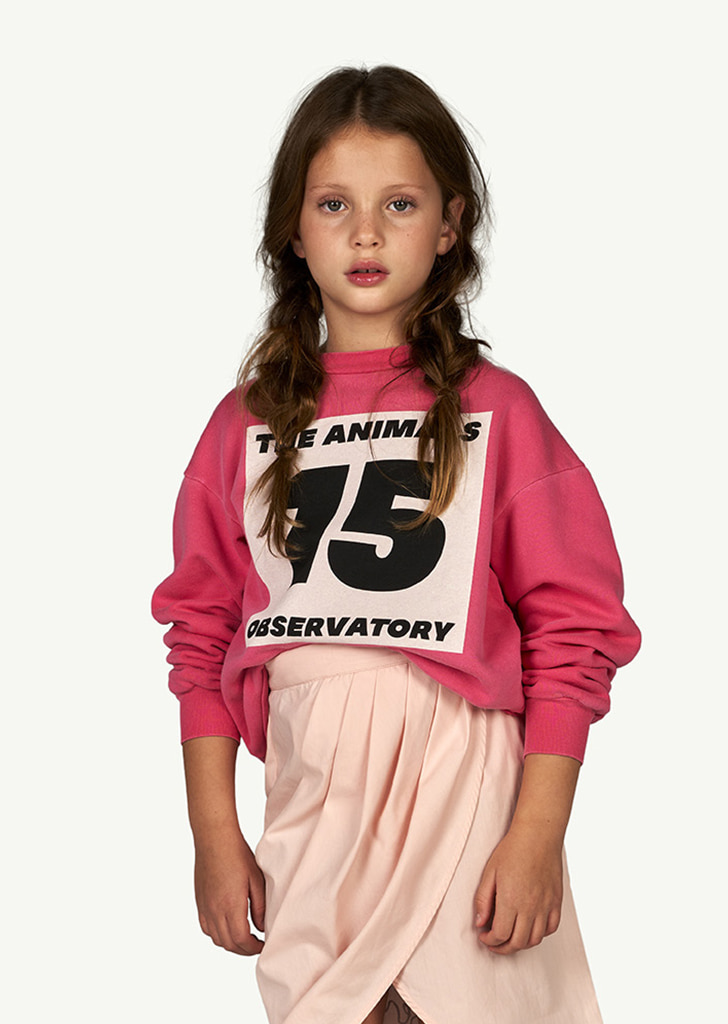 Bear Kids Sweatshirt - Pink 15_250_AZ ★ONLY 3Y★