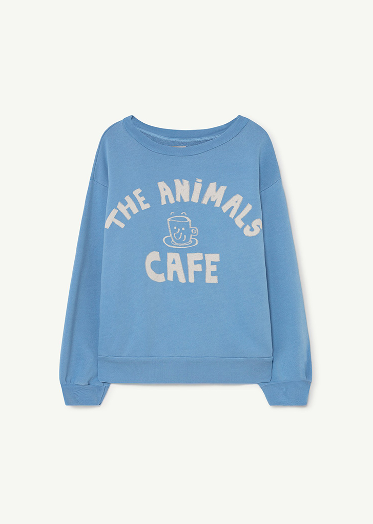Bear Kids Sweatshirt - Blue The Animals_261_BI