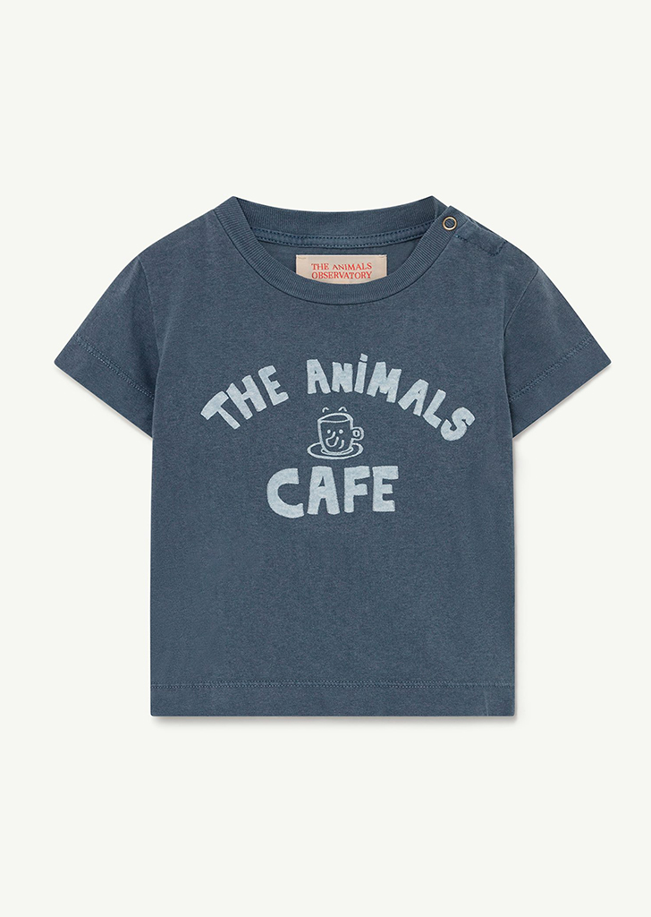 Rooster Baby T-Shirt - Navy The Animal_161_BI ★ONLY 18M★