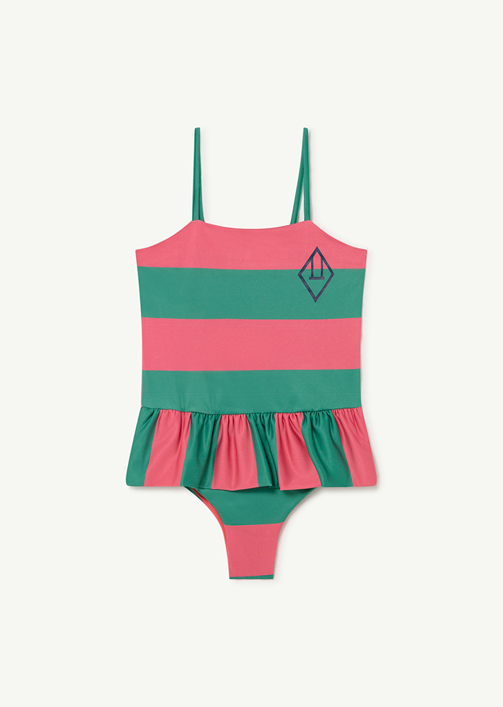 Clownfish Kids Swimsuit - Pink Stripes_250_CG