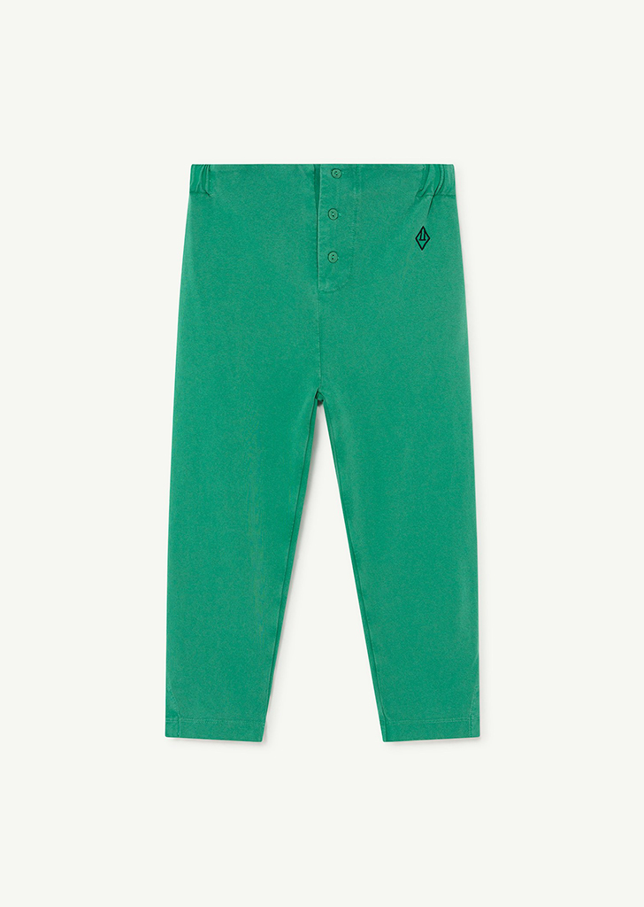 Camaleon Kids Pants - Green Logo_255_CE