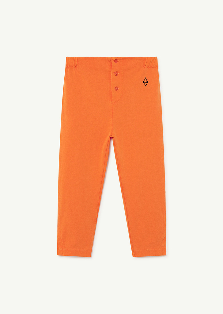 Camaleon Kids Pants - Orange Logo_224_CE