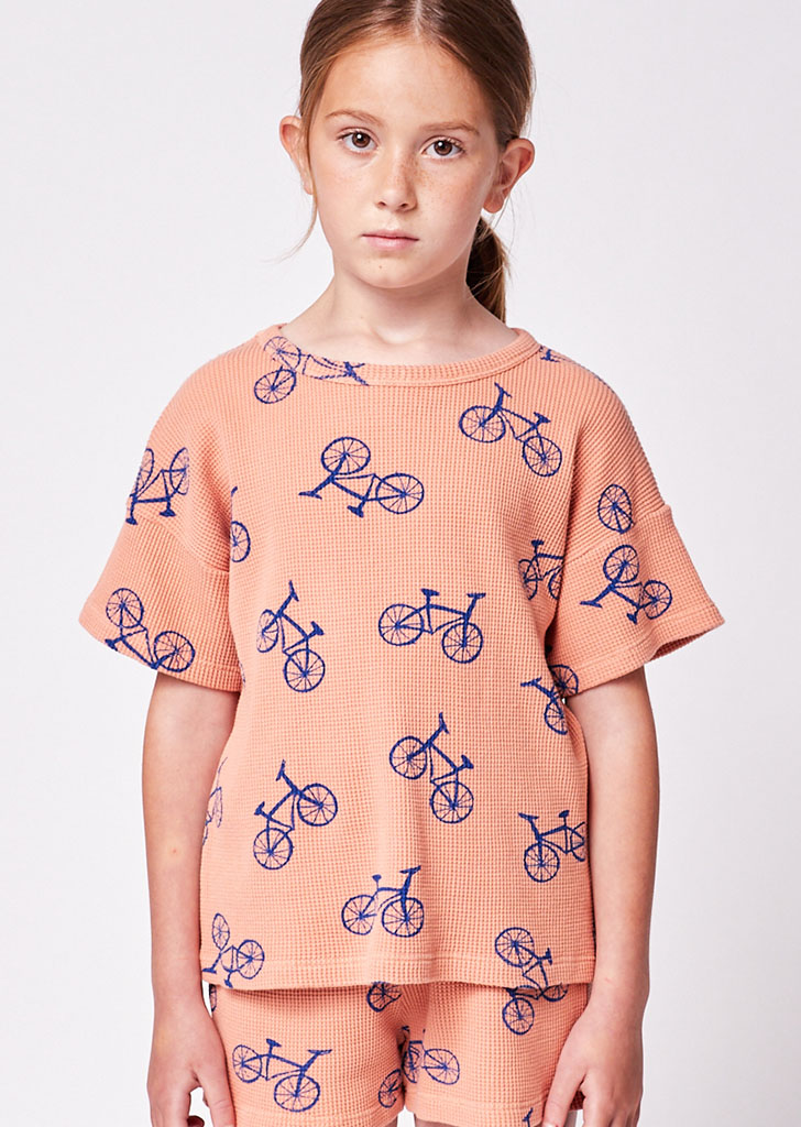 Bicycle All Over Short Sleeve T-Shirt #122AC003